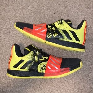 Harden volume 3 size 13 men’s caution tape